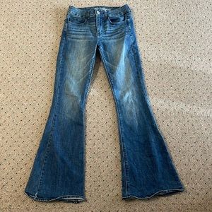 American Eagle flare jeans